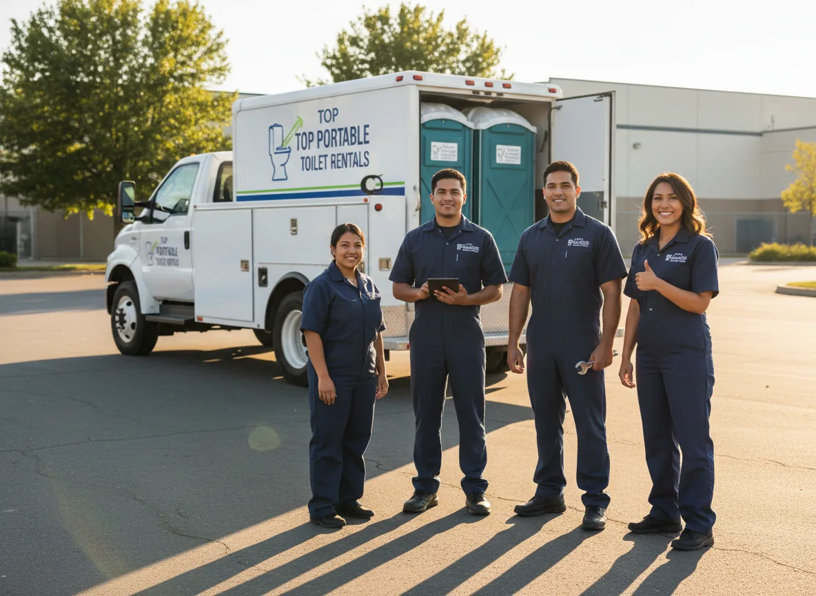 Short Term Porta Potty Rental company in Tescott, KS